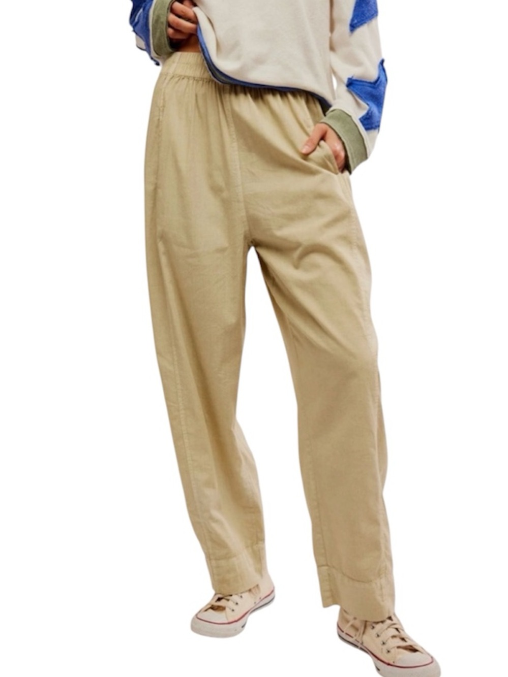 Free People Preppy Poplin Pants